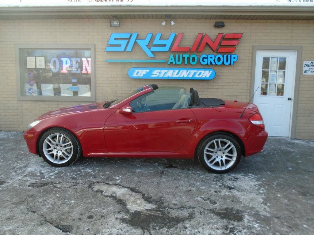 2008 MERCEDES-BENZ SLK-Class