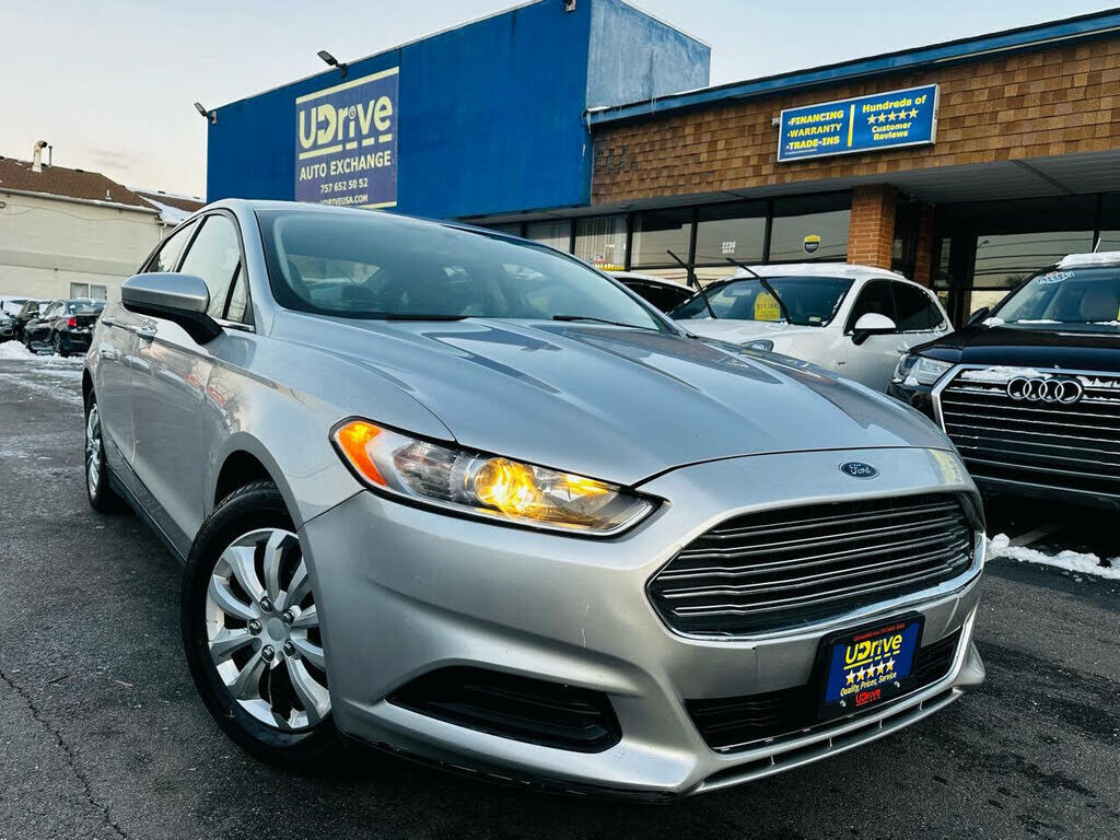 2014 FORD Fusion