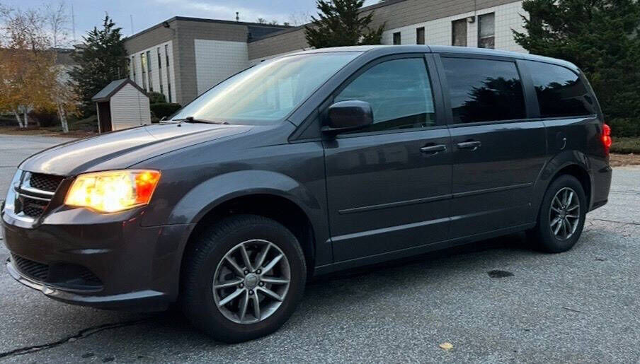 2015 DODGE Grand Caravan