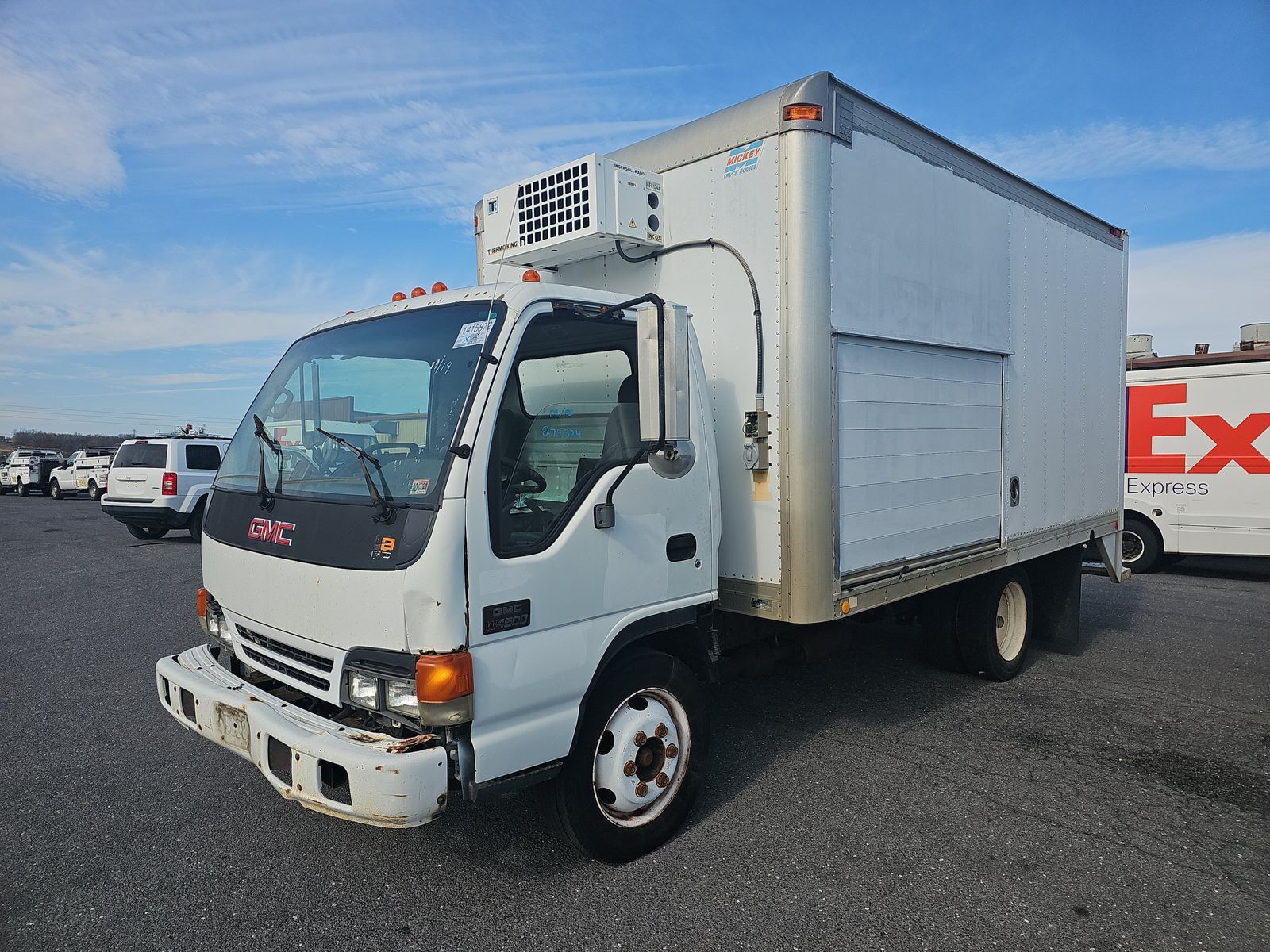 GMC W4