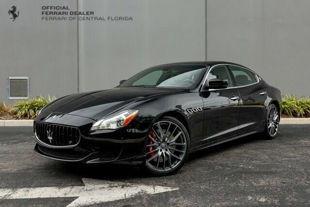 Maserati Quattroporte