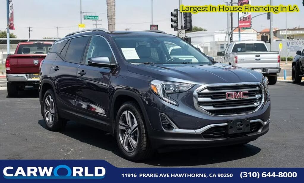 2019 GMC Terrain