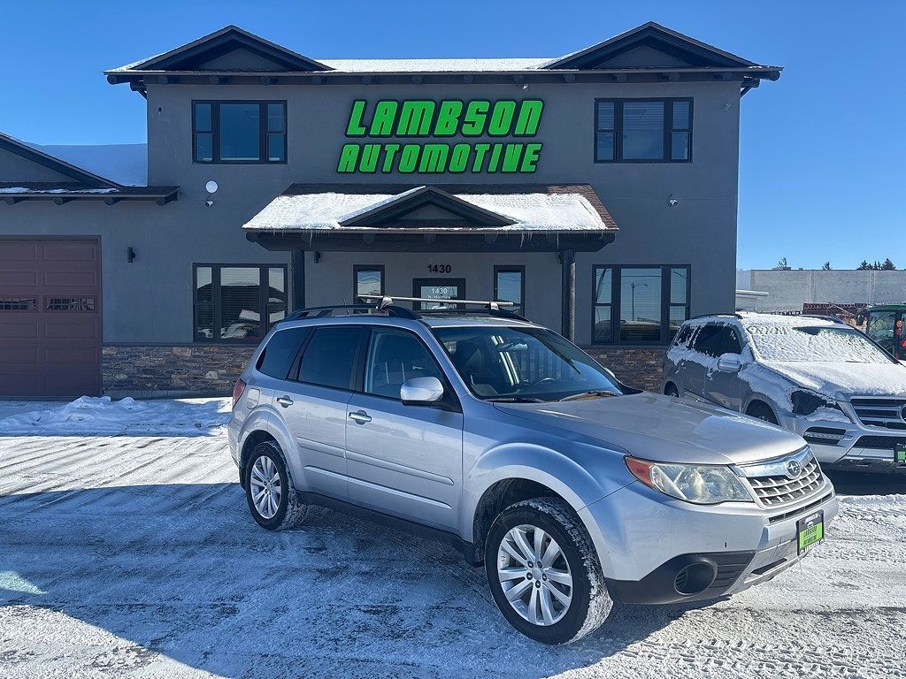 2012 SUBARU Forester