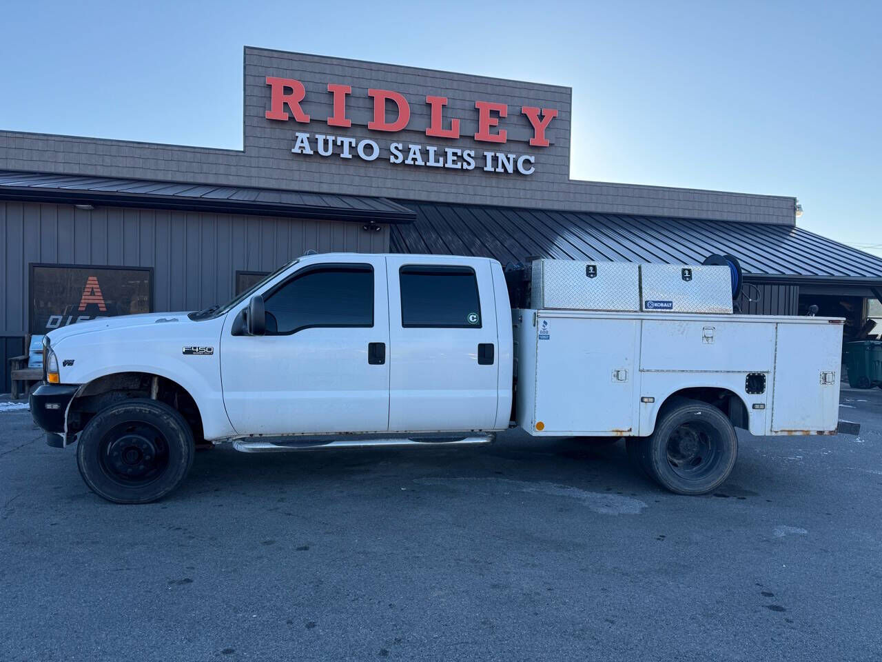 Ford F-450