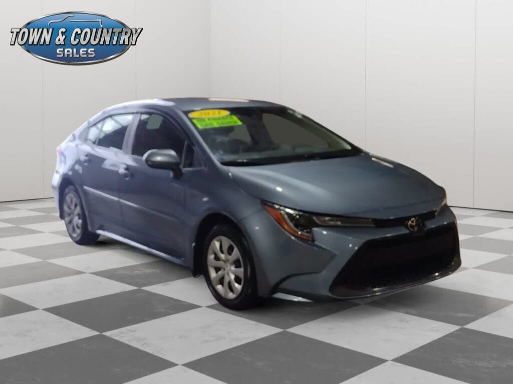 2021 TOYOTA Corolla