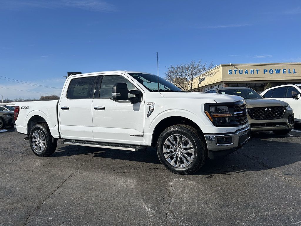 2025 FORD F-150