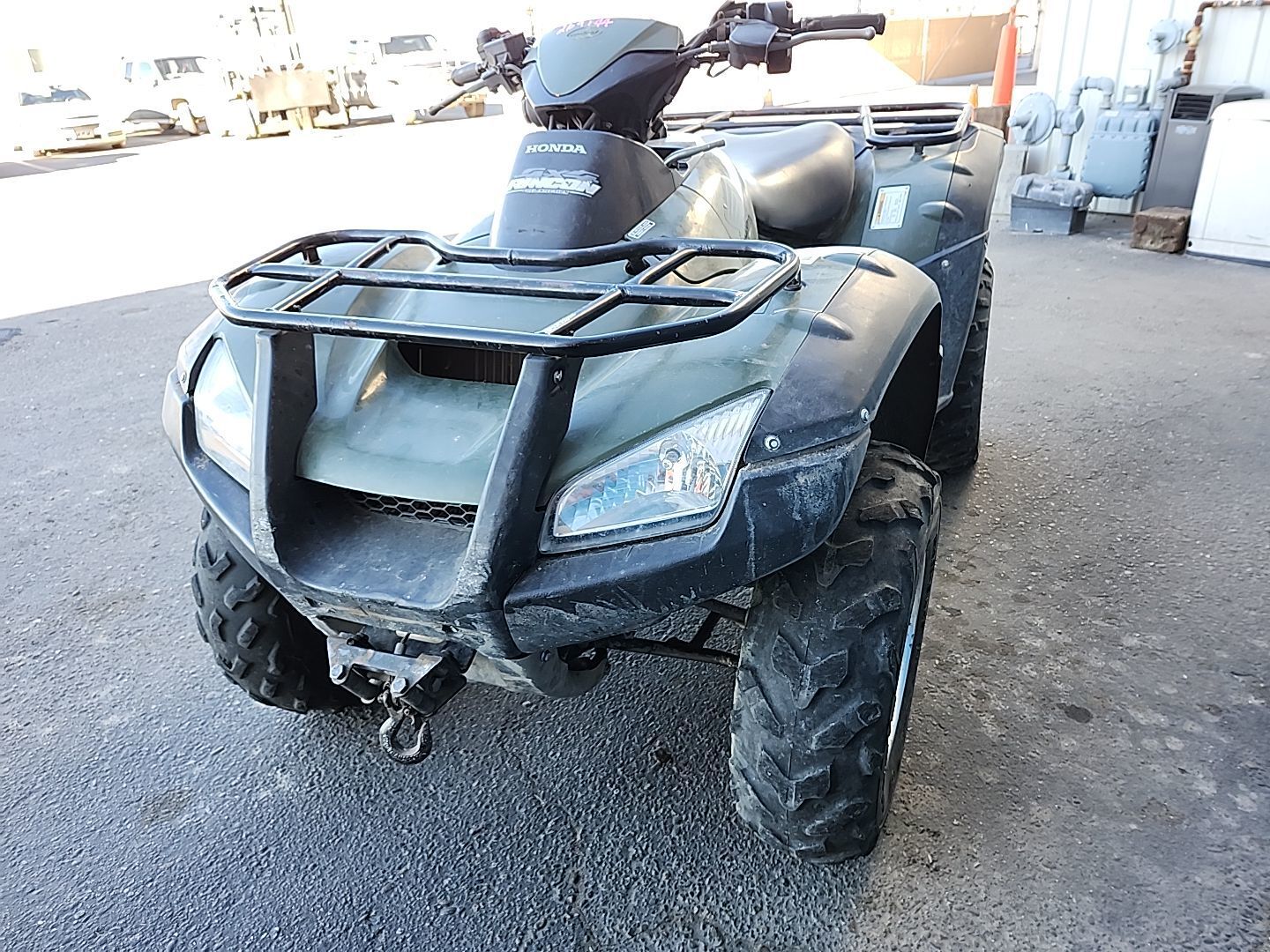 Honda TRX680 (FourTrax Rincon)