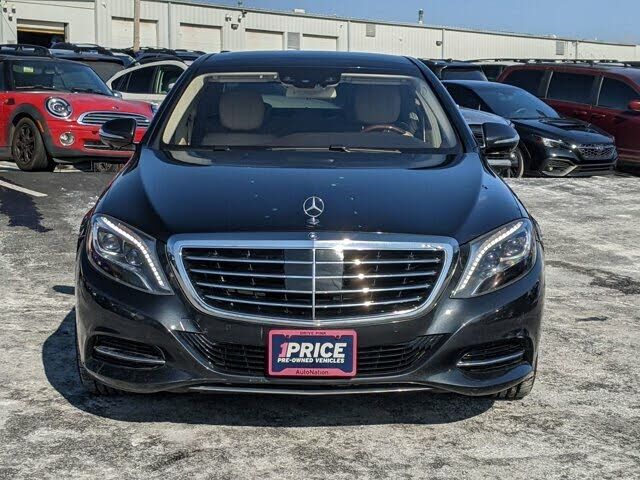 2016 Mercedes-Benz S-Class