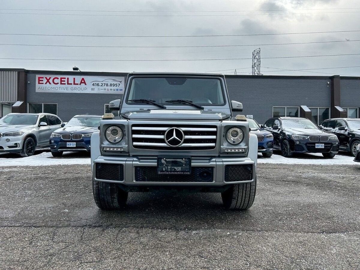 2016 Mercedes-Benz G-Class