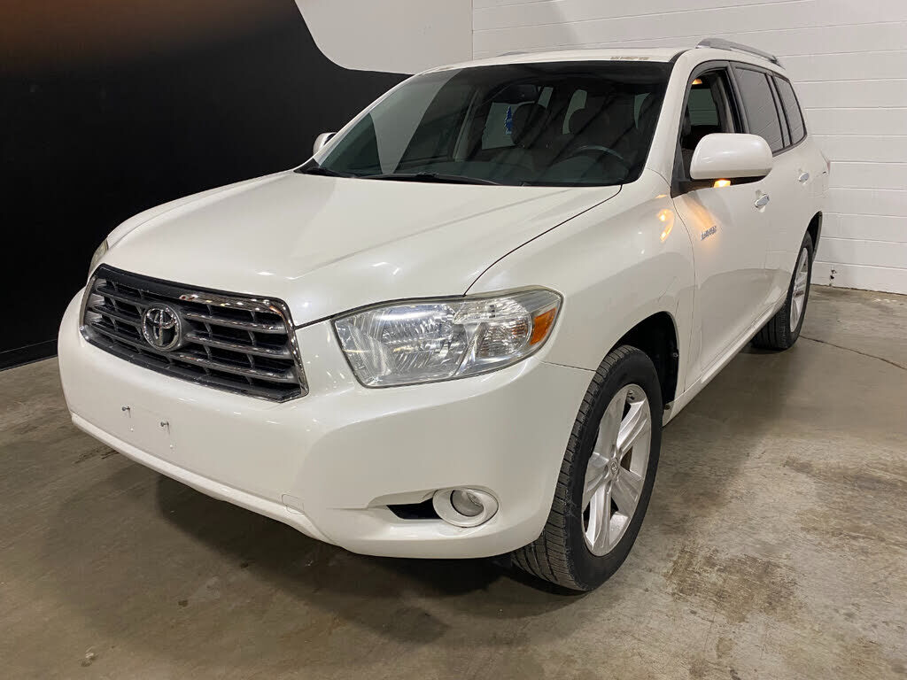 2008 TOYOTA Highlander