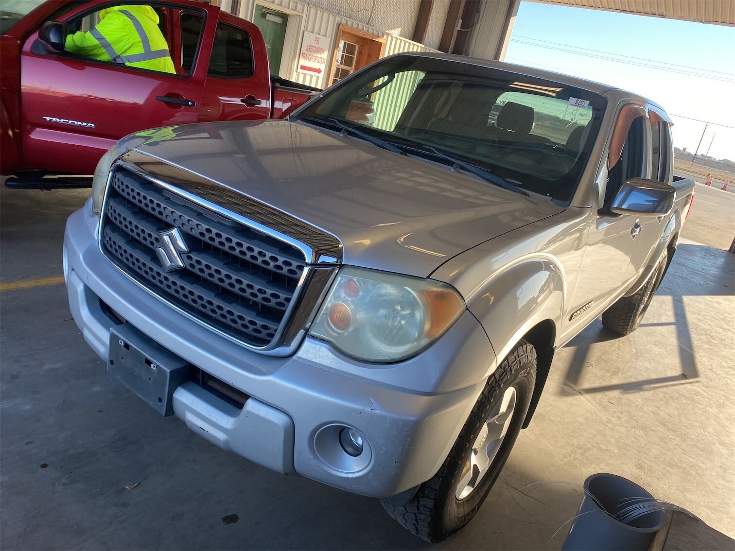 Suzuki Equator