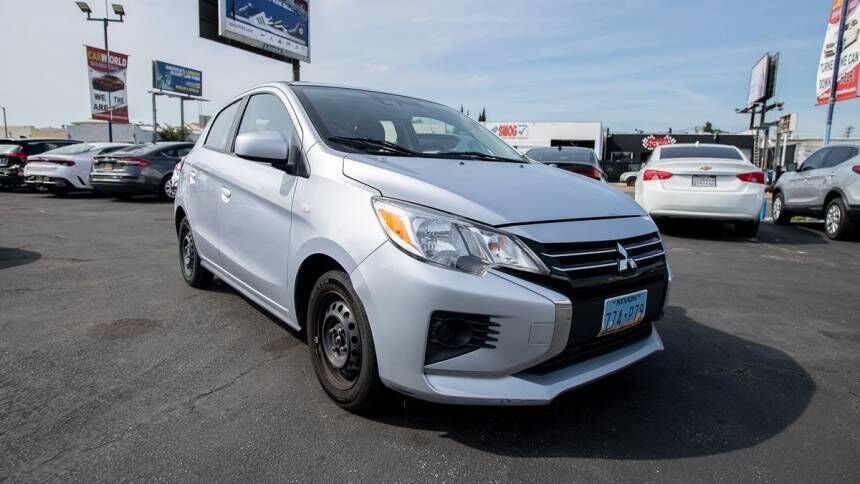 2021 Mitsubishi Mirage