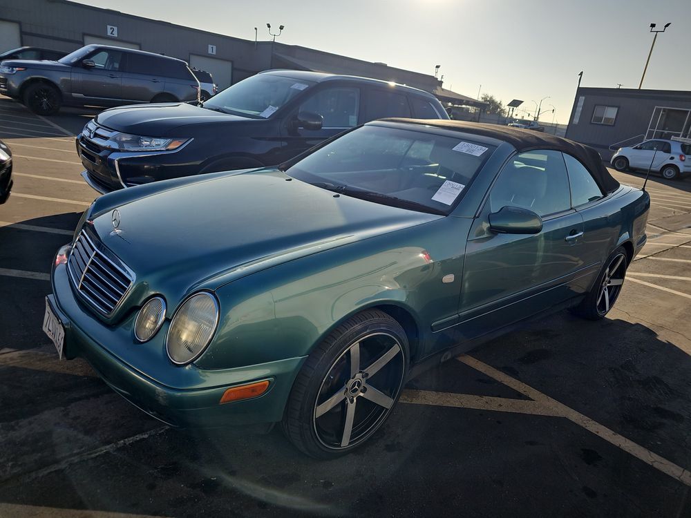 Mercedes-Benz CLK-Class