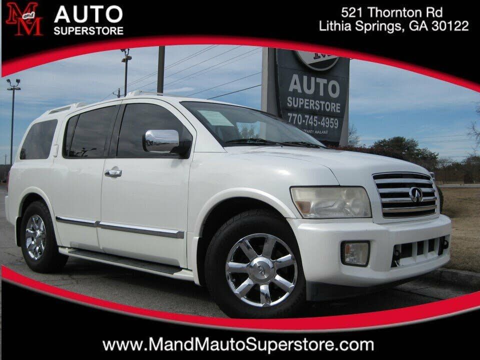 Infiniti QX56