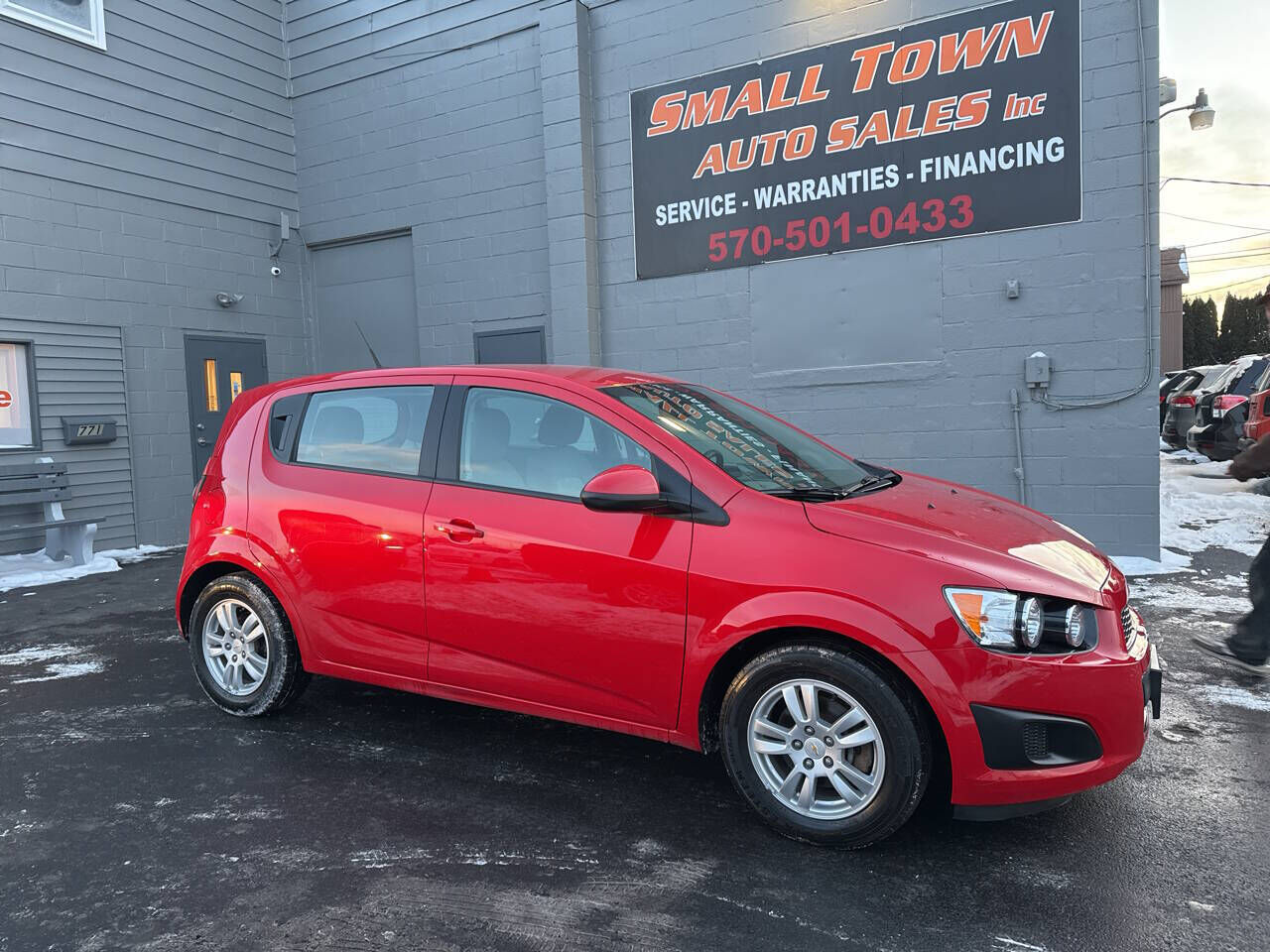 2012 CHEVROLET Sonic