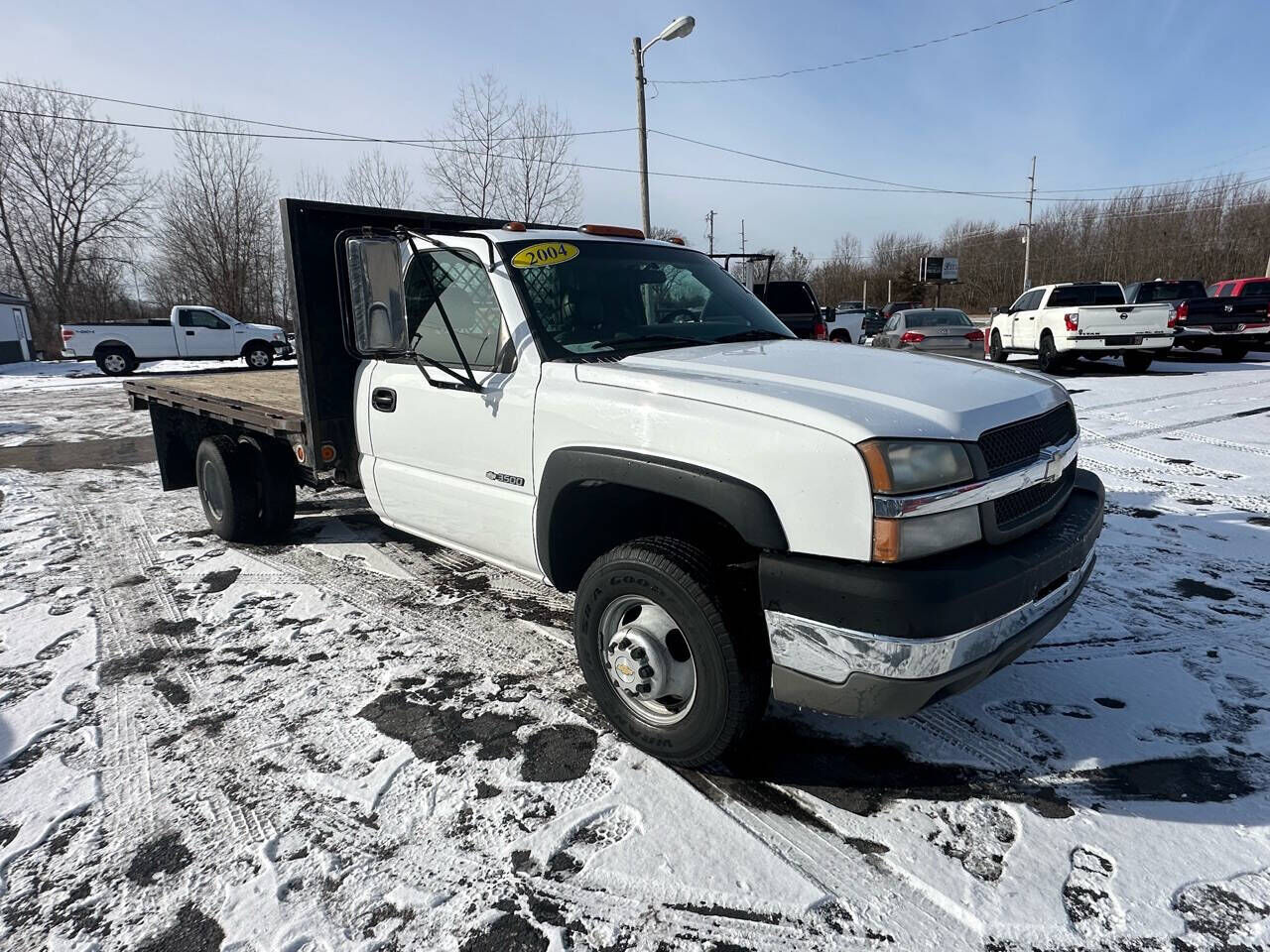 2004 CHEVROLET Silverado