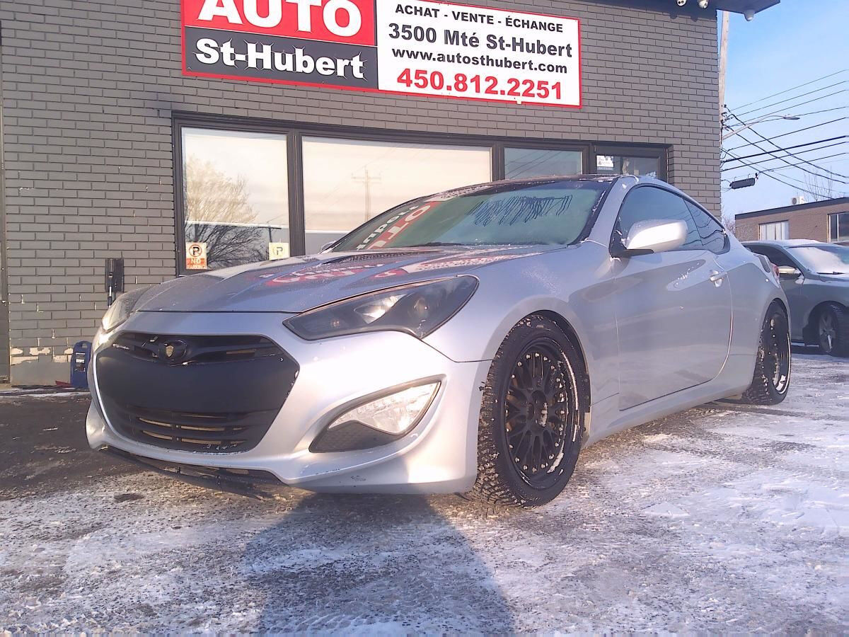 Hyundai Genesis Coupe