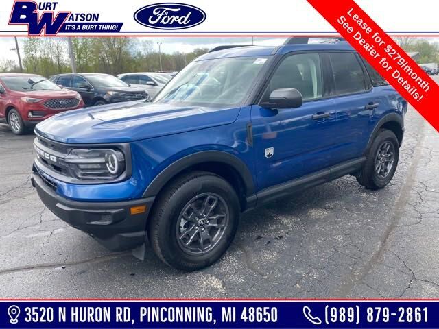 2024 FORD Bronco