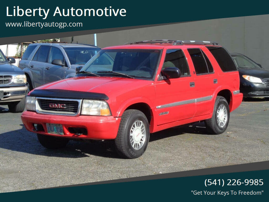 GMC Jimmy Utility