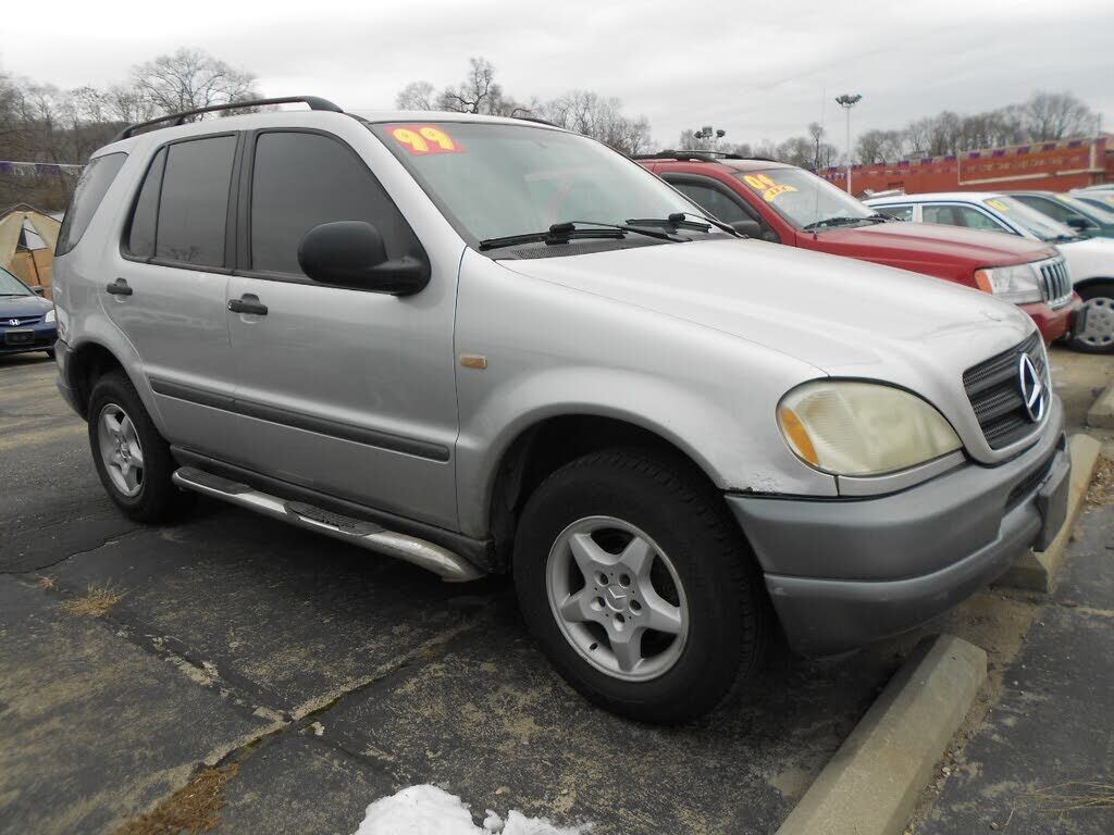 1999 MERCEDES-BENZ M-Class