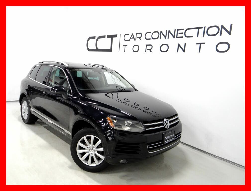 Volkswagen Touareg