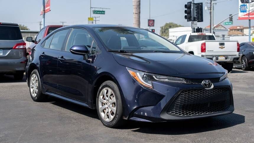 2020 TOYOTA Corolla