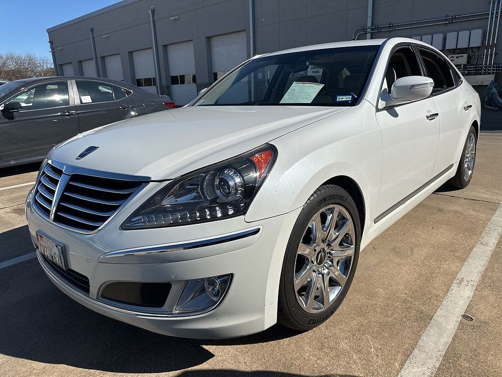 Hyundai Equus
