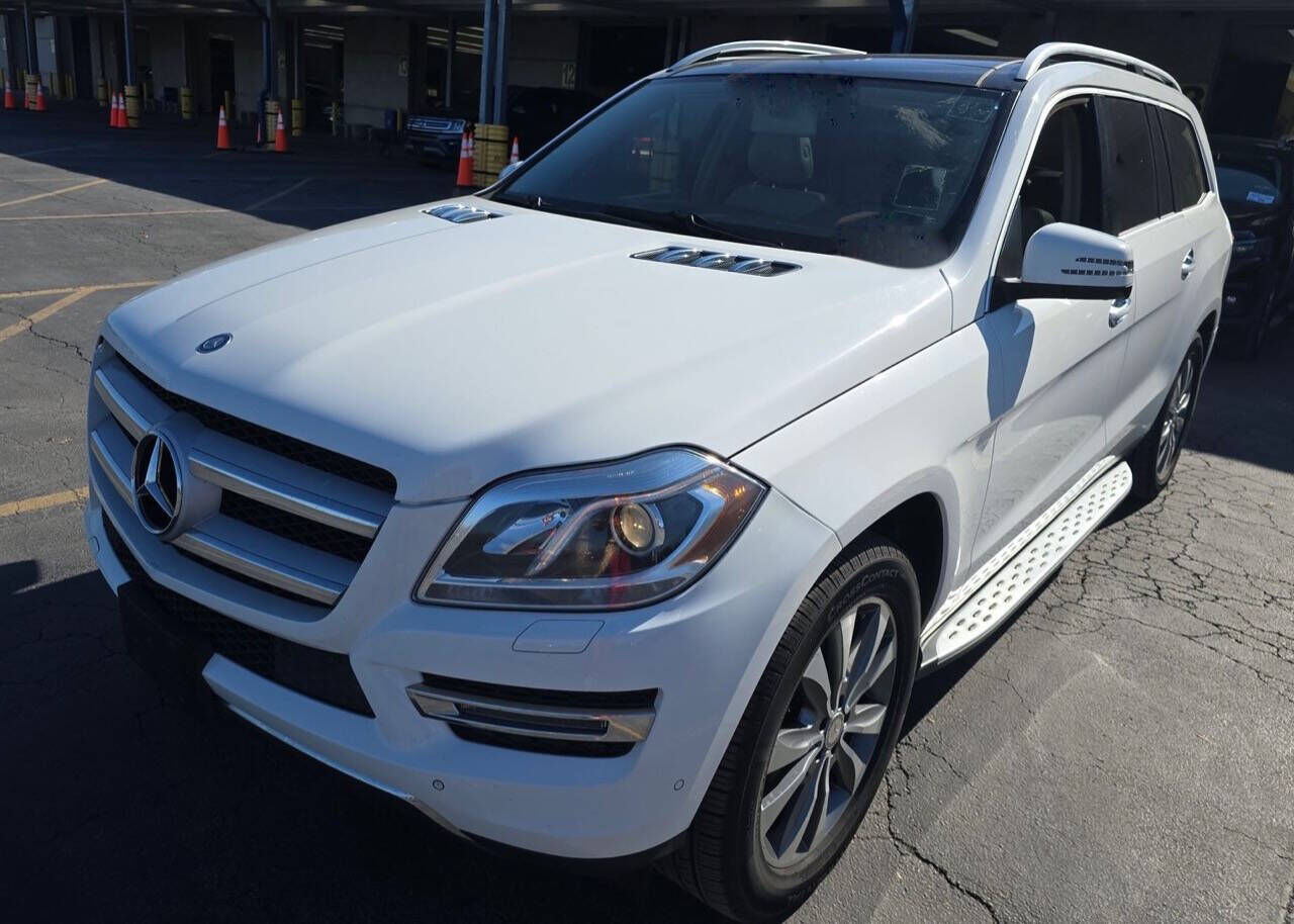 2015 MERCEDES-BENZ GL-Class