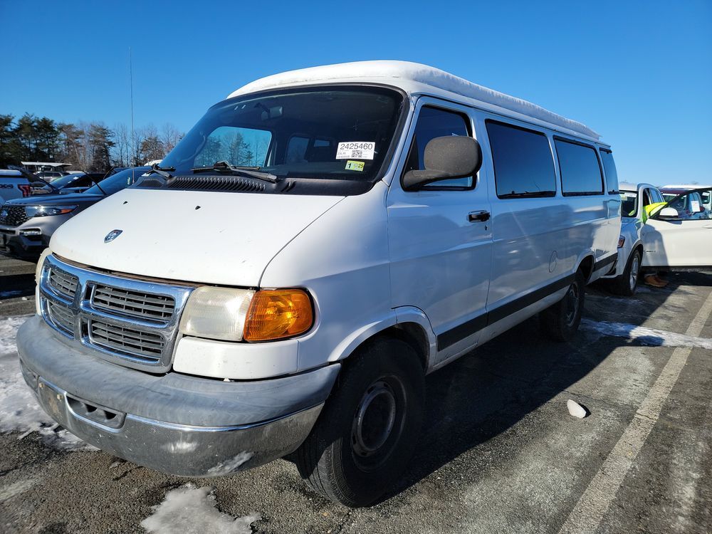 Dodge Ram Wagon