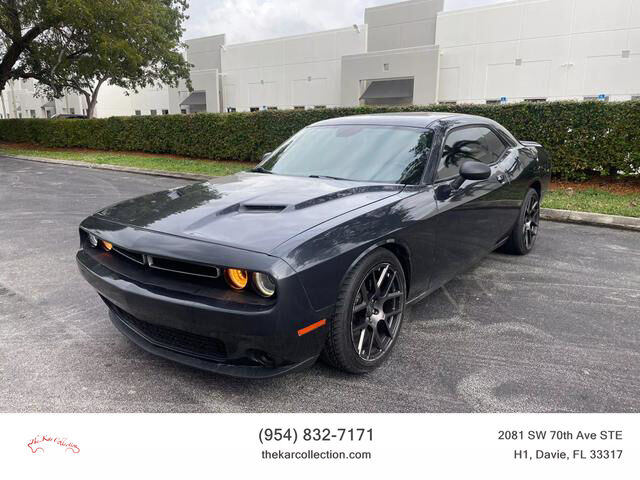 2018 DODGE Challenger