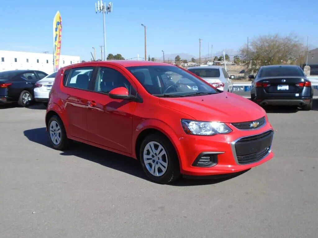 2020 CHEVROLET Sonic