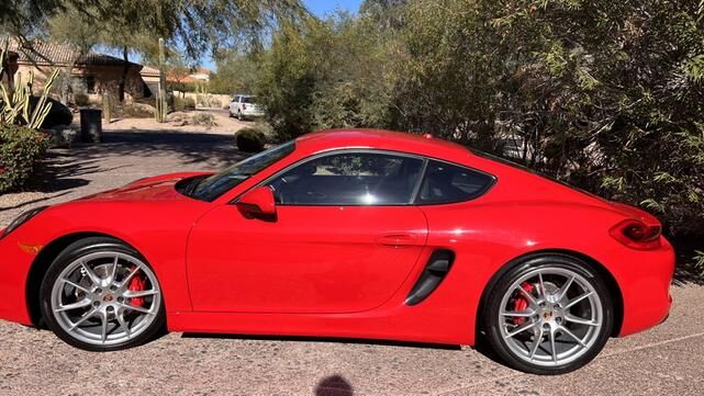 Porsche Cayman