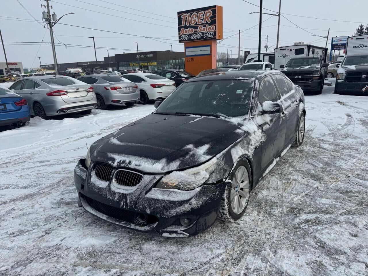 BMW 550i