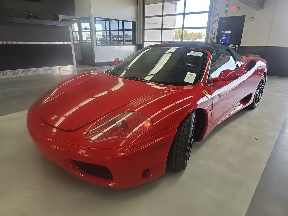 Ferrari 360 Spider