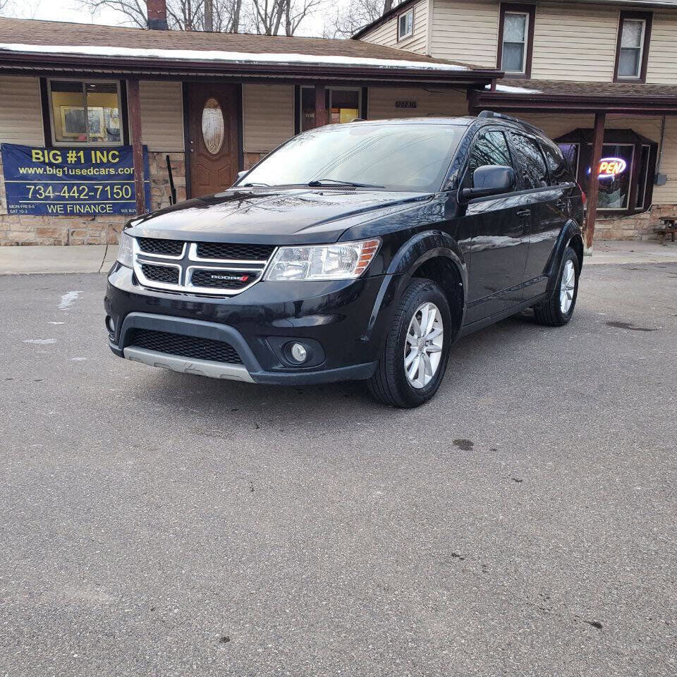 2014 DODGE Journey