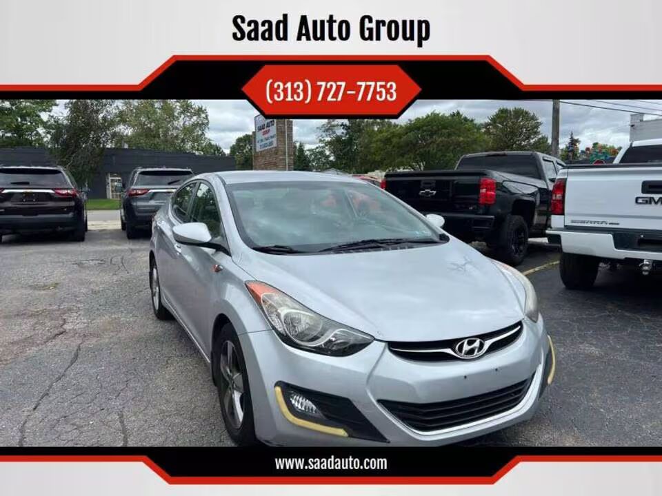 2013 HYUNDAI Elantra