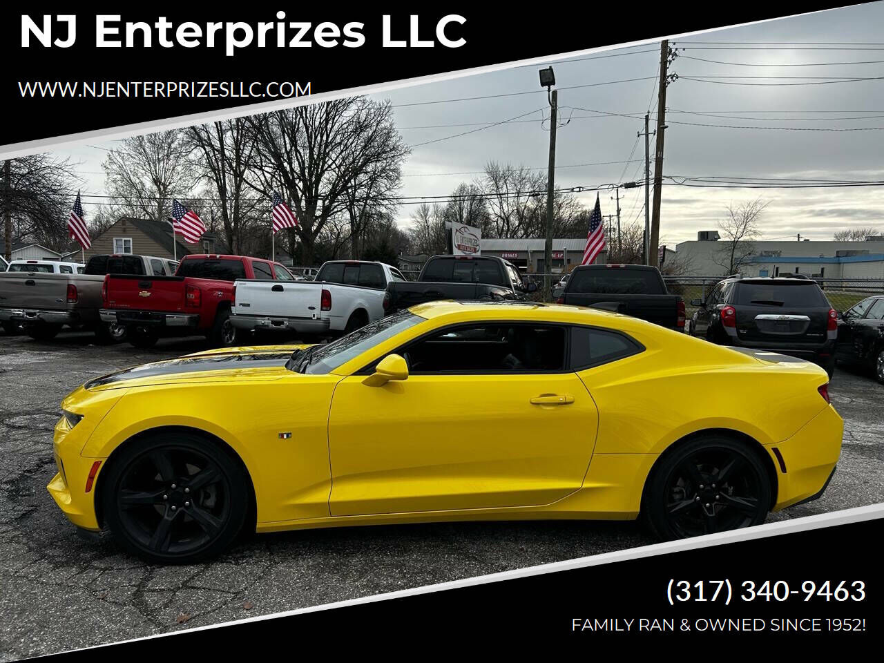2016 CHEVROLET Camaro