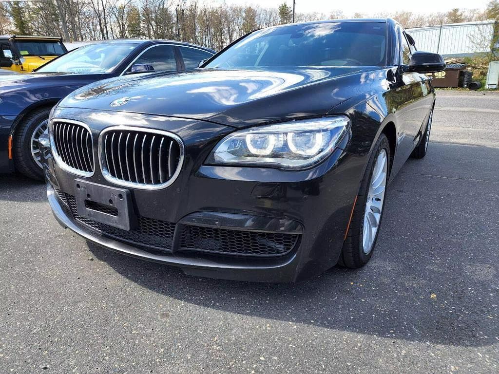 2013 BMW 7 Series