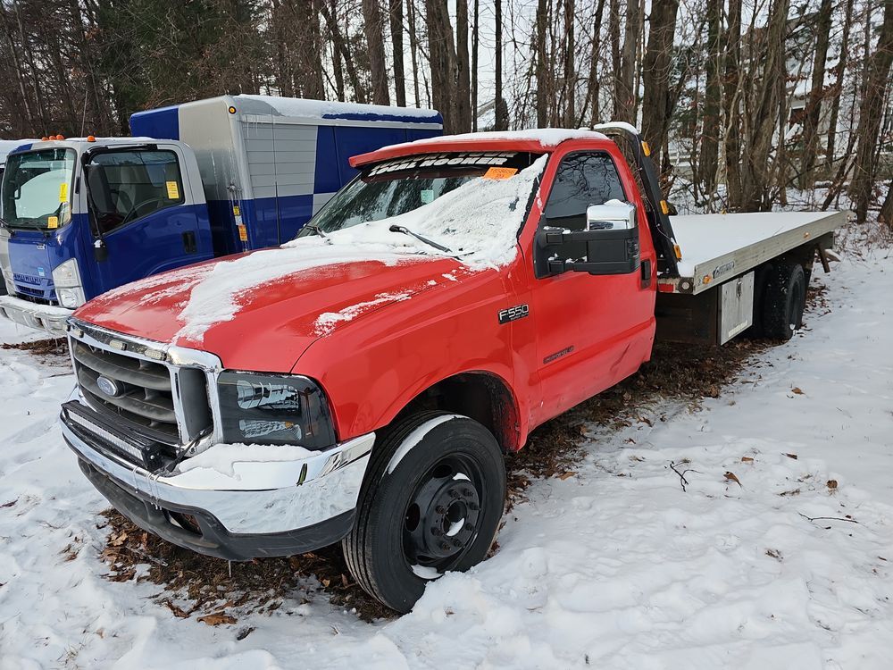 Ford F-550