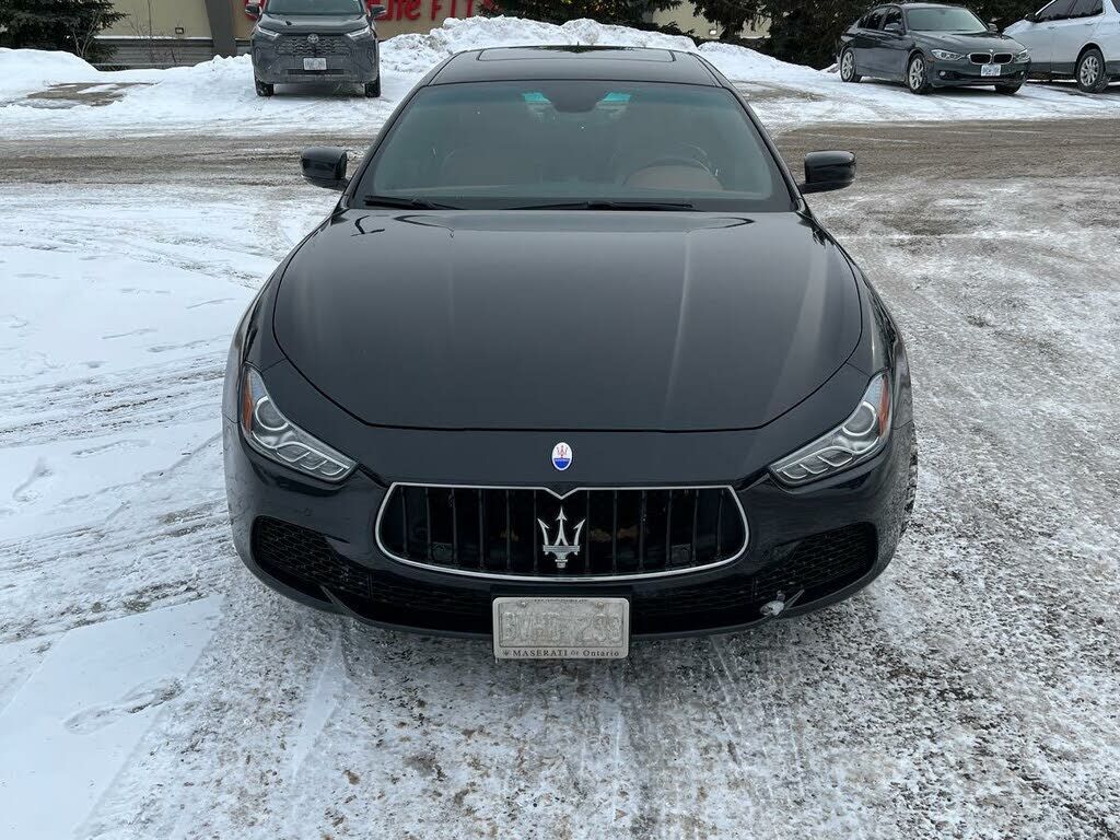 Maserati Ghibli