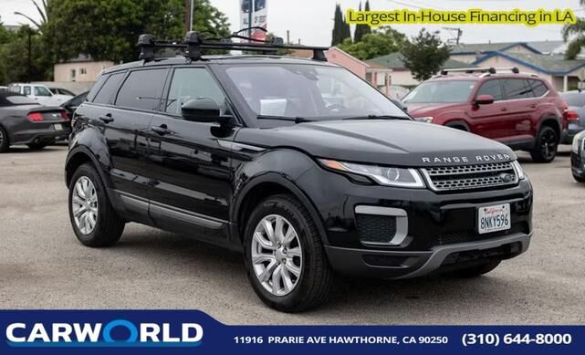 2017 LAND ROVER Range Rover Evoque