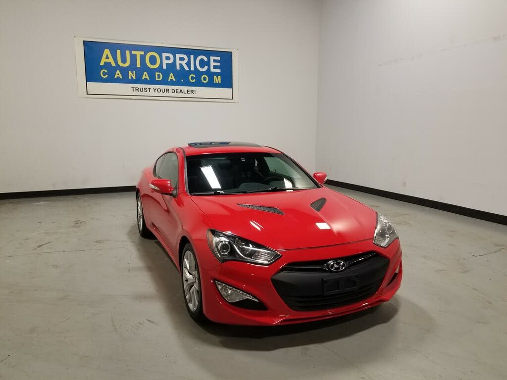 Hyundai Genesis Coupe