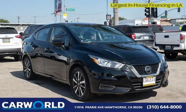 2021 NISSAN Versa