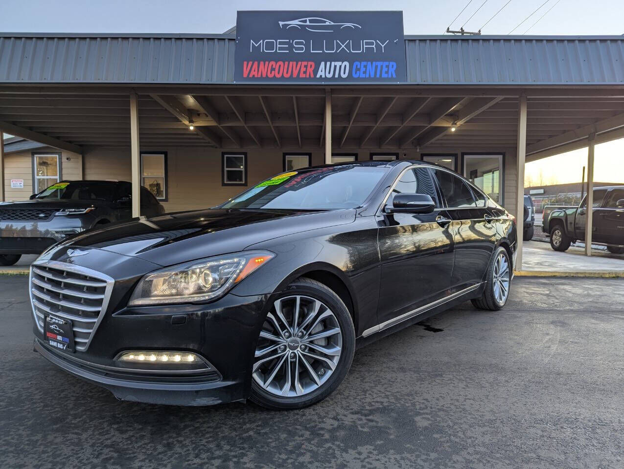 2016 HYUNDAI Genesis