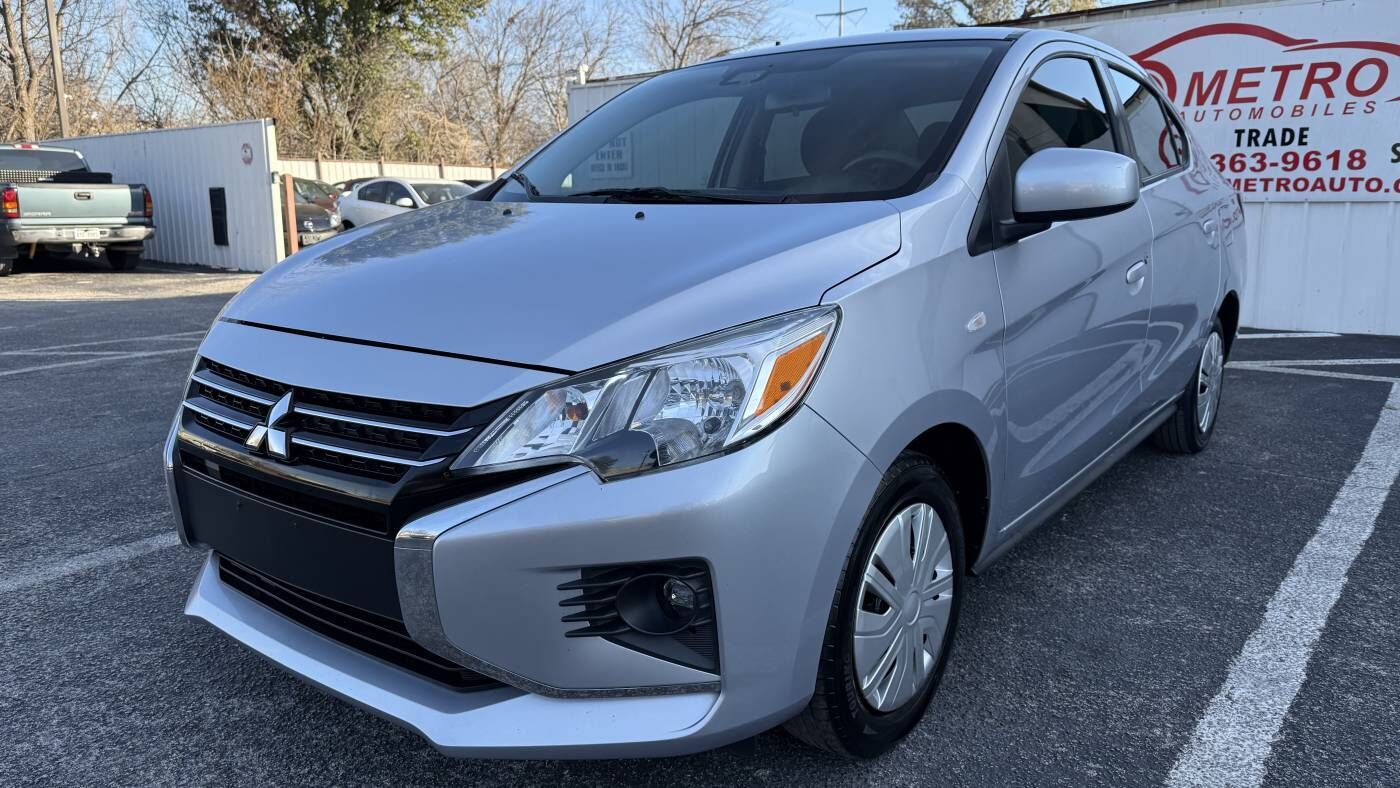 2022 MITSUBISHI Mirage G4