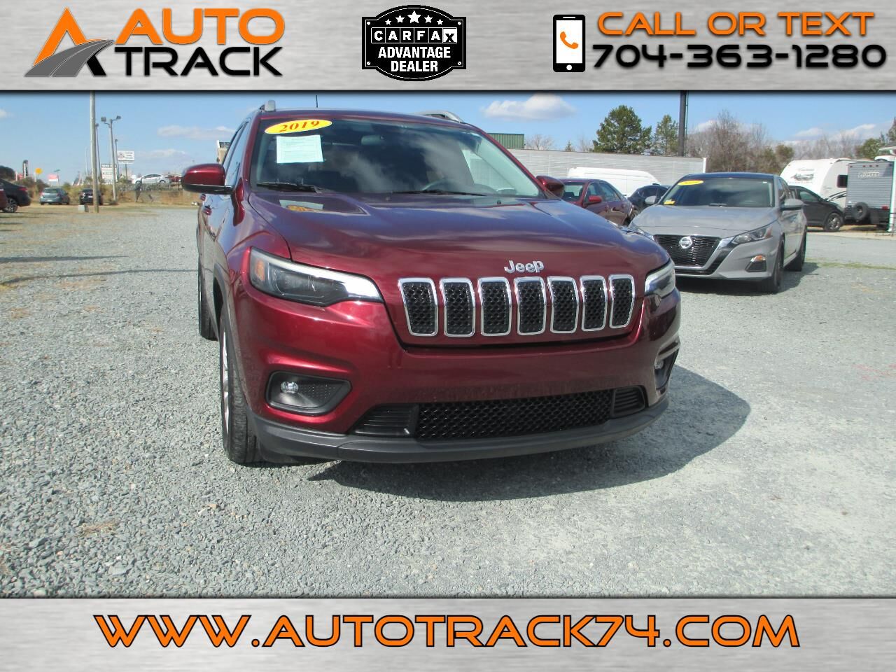2019 JEEP Cherokee