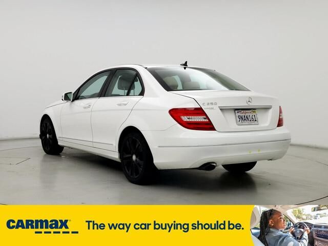 2014 Mercedes-Benz C-Class