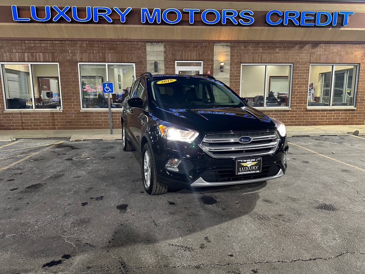 2018 FORD Escape
