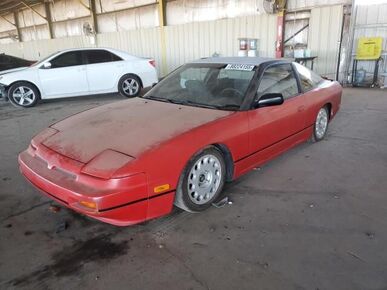 1990 NISSAN 240SX - License Plate