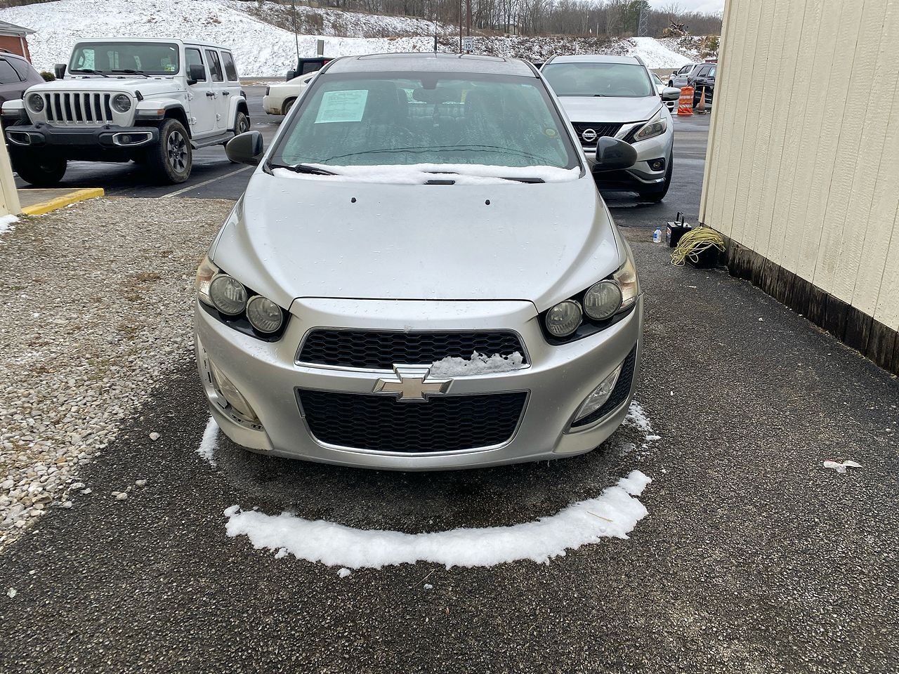 2014 CHEVROLET Sonic